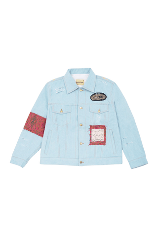 The poet's jacket