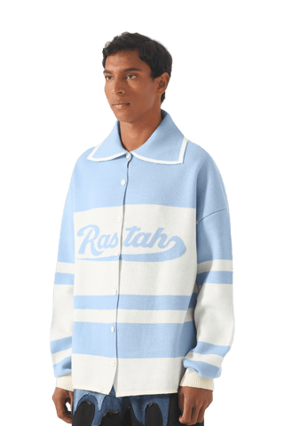 "Summer in studio city" knit sweater