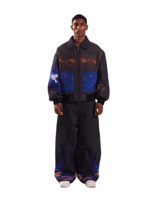 "Midnight reverie" jacket