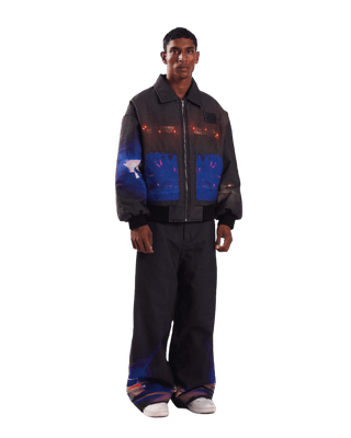 "Midnight reverie" jacket