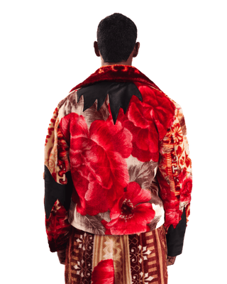 "Kambal" jacket