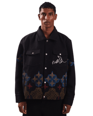 "Eternal sunshine" denim jacket