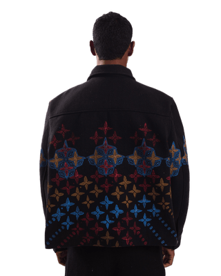 "Eternal sunshine" denim jacket