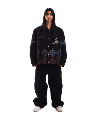 "Eternal sunshine" denim jacket