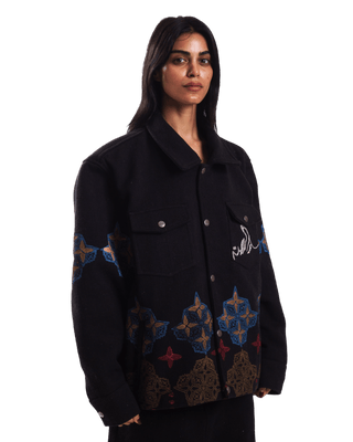 "Eternal sunshine" denim jacket