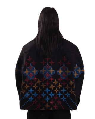 "Eternal sunshine" denim jacket