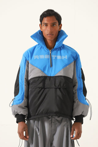 "Monza" nylon jumper