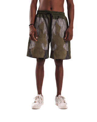 "Chartreuse" shorts