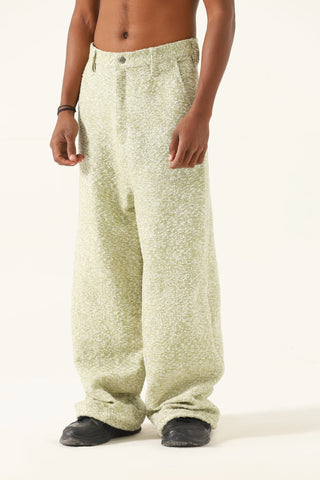 "Rastah rebels" handwoven trousers