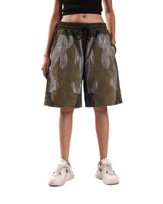 "Chartreuse" shorts
