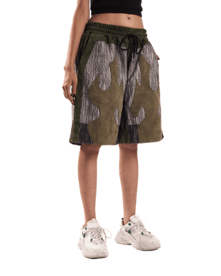 "Chartreuse" shorts