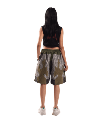 "Chartreuse" shorts