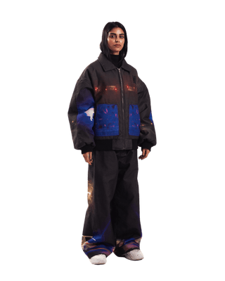 "Midnight reverie" jacket