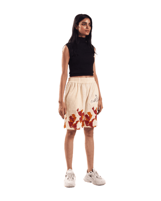 "Ember mosaic" shorts