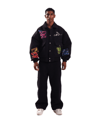 "Night circus" jacket