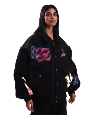 "Night circus" jacket