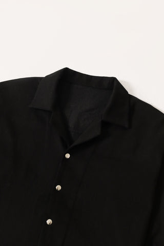 Handwoven full-sleeve button-down