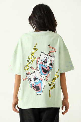"Kabhi khushi kabhi gham" ocean green T-shirt