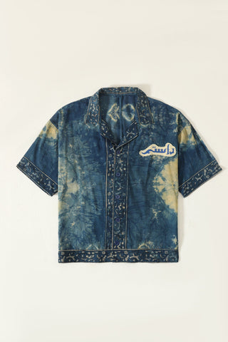 "Mithi" hand dyed button-down