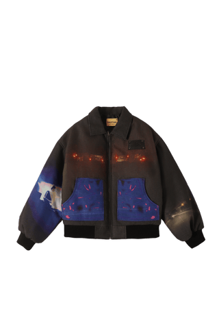 "Midnight reverie" jacket