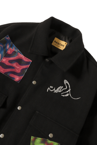 "Night circus" jacket