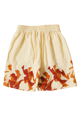 "Ember mosaic" shorts