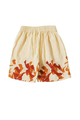 "Ember mosaic" shorts