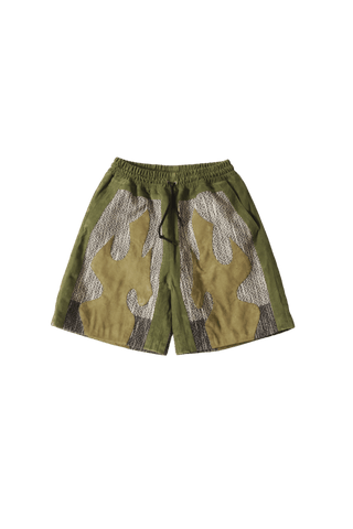 "Chartreuse" shorts