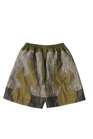 "Chartreuse" shorts