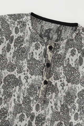 "Delhi" handwoven jacqaurd shirt