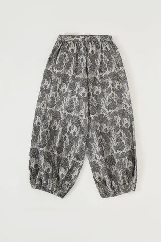 "Delhi" handwoven jacqaurd trousers