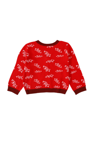 "1947" knit cardigan