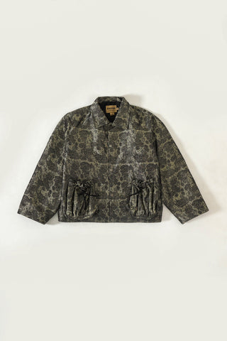 "Chamak" handwoven jacquard jacket