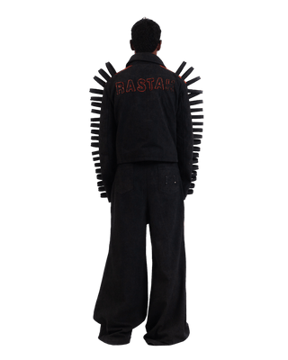 "Autumn blaze" woolen jacket