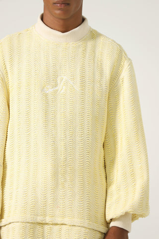 Handwoven detachable long shirt