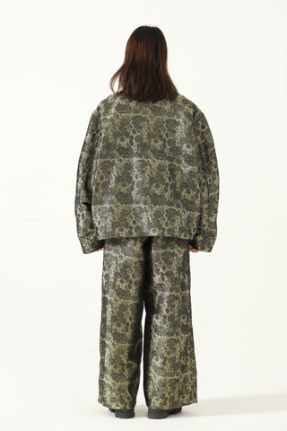 "Chamak" handwoven jacquard jacket