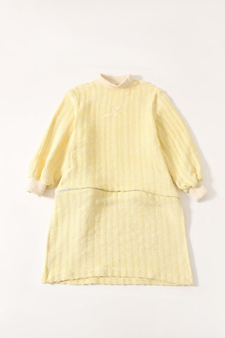 Handwoven detachable long shirt