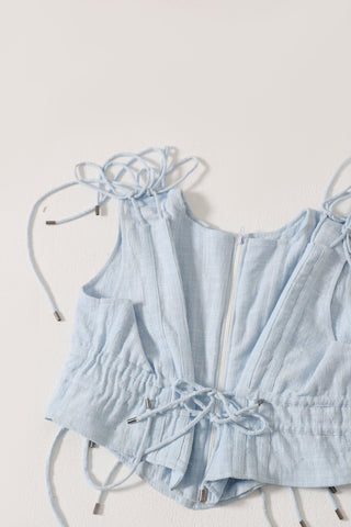 Handwoven cotton blouse
