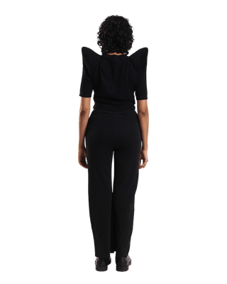 "Cavalry ground" crop top