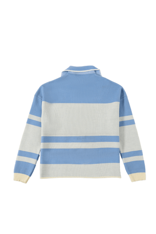 "Summer in studio city" knit sweater