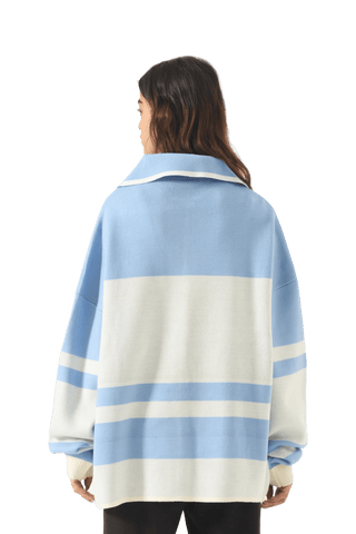 "Summer in studio city" knit sweater