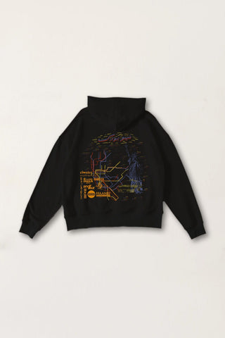 Rastah X NYC exclusive hoodie