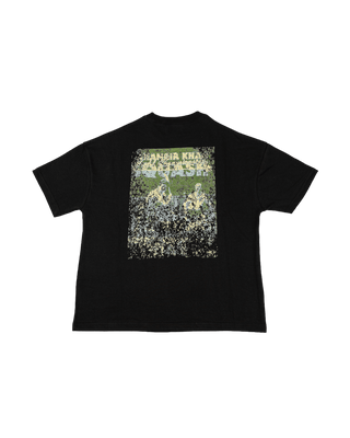 "555" squash black T-shirt
