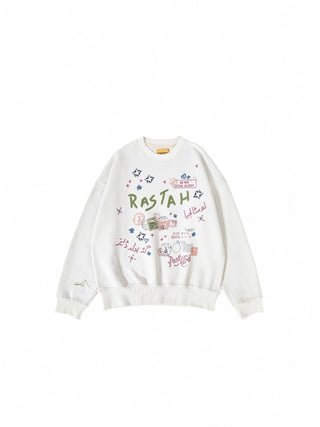 Traveler’s note sweatshirt