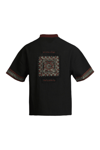 Ajrak handwoven T-shirt