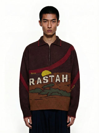 Rastah hills sweater