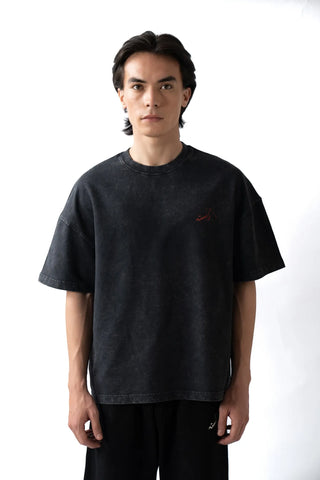 Awaara Acid Wash Tee