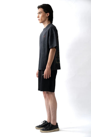 Awaara Acid Wash Tee