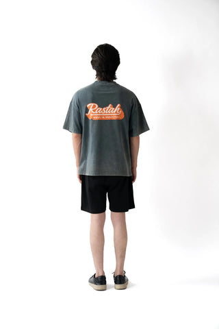 Azure Grey Tee