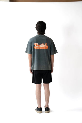 Azure Grey Tee